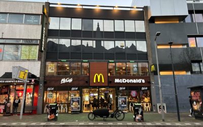 Verkocht! McDonald’s Karnemelkstraat 5 te Breda