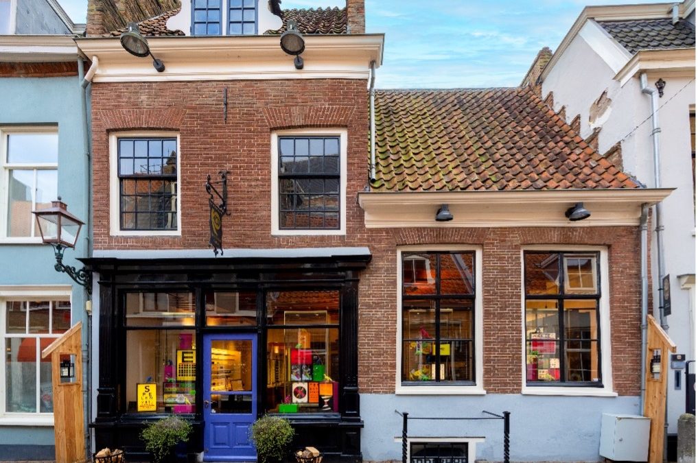 Te koop, een plaatje in Wijk bij Duurstede