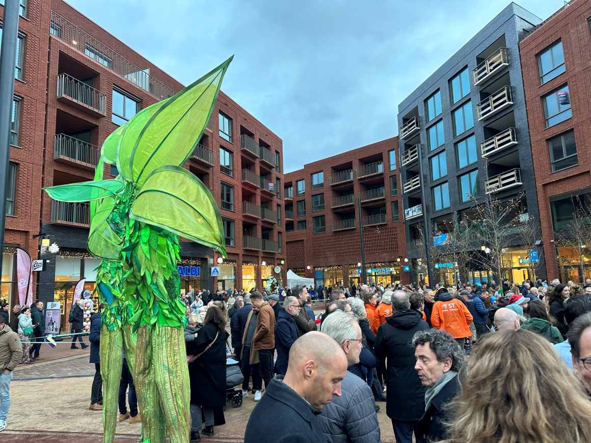 Winkelcentrum Hart van de Waalsprong genomineerd voor KERN jaarprijs 2026