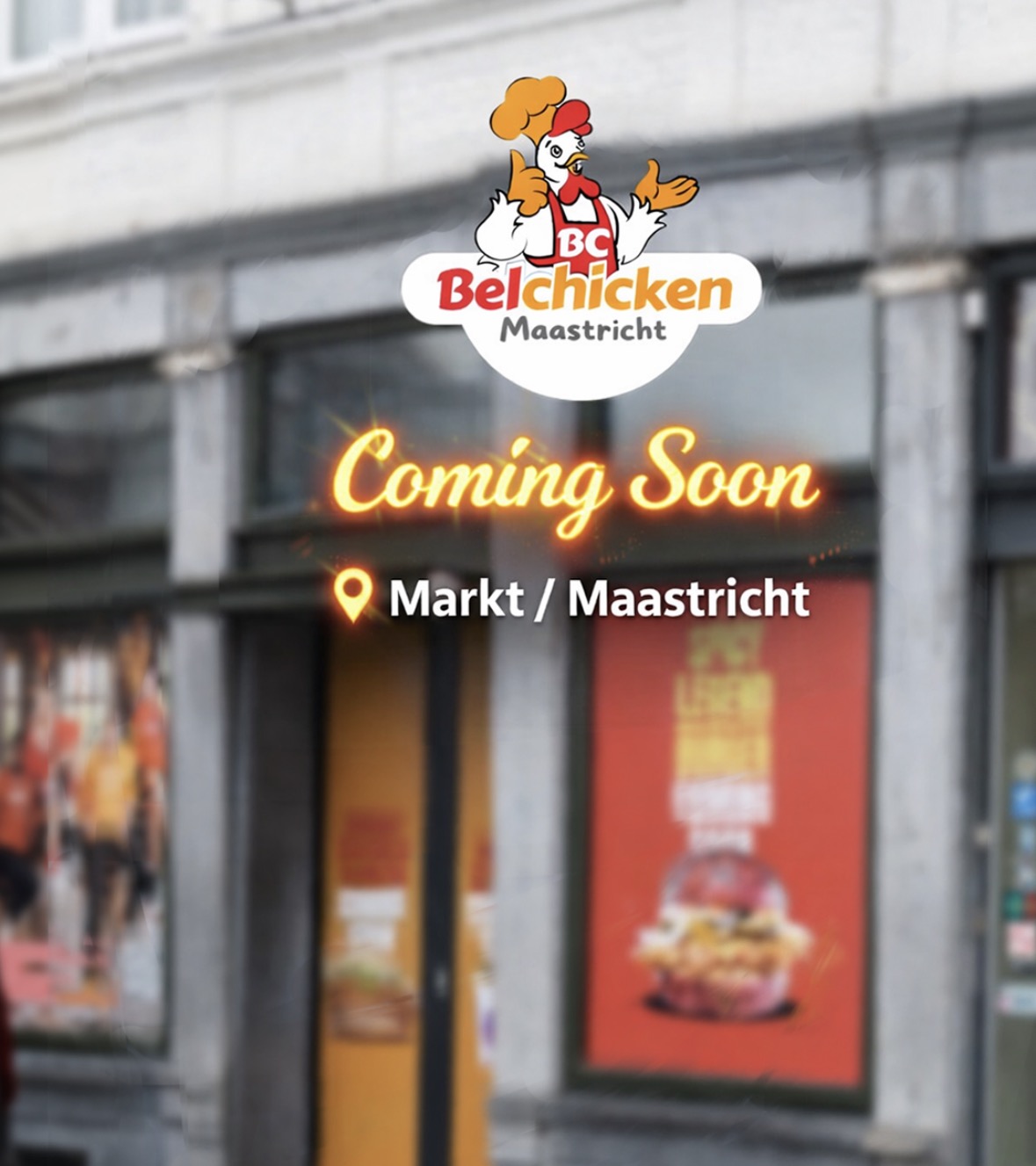 Belchicken opent in Maastricht haar eerste Nederlandse filiaal